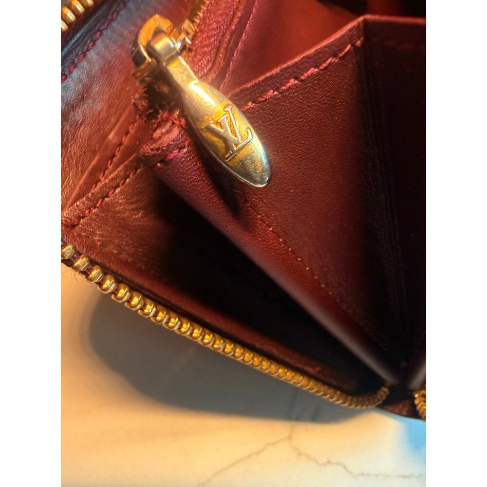 Louis Vuitton Monogram Vernis Patent Leather Zippy Zip Around Wallet - Picture 8 of 15